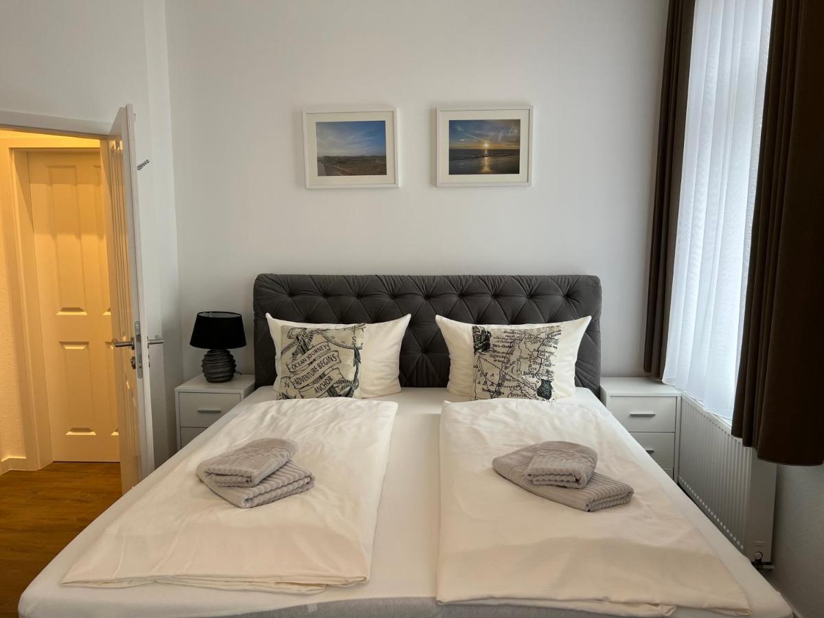 Haus Elimar Weber Bed & Breakfast Norderney Exterior photo