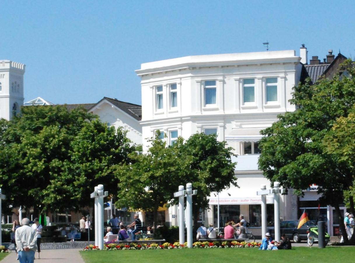 Haus Elimar Weber Bed & Breakfast Norderney Exterior photo